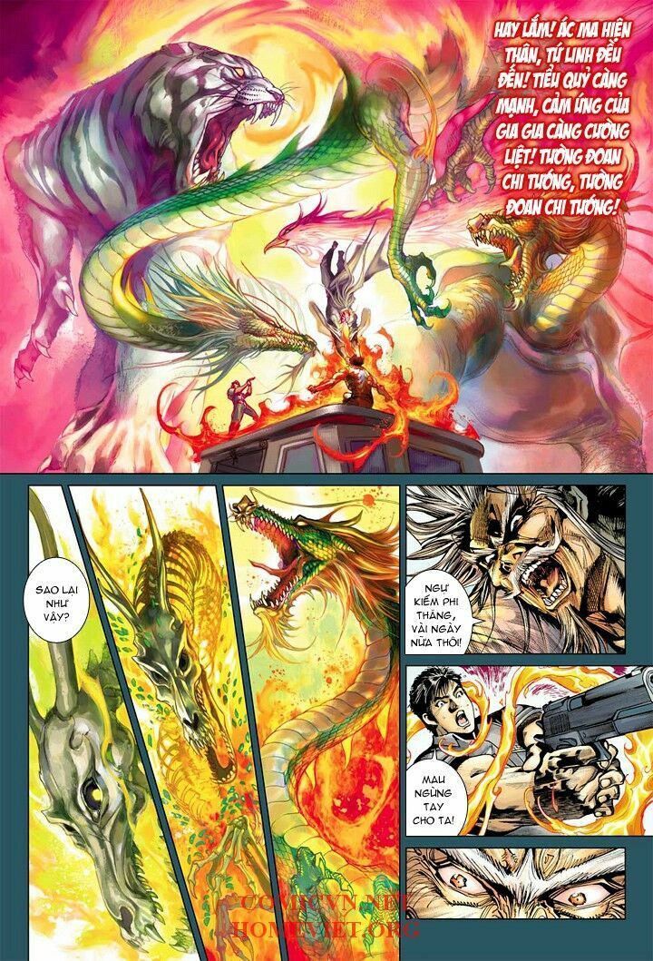 hỏa vân tà thần 1 chapter 10 20