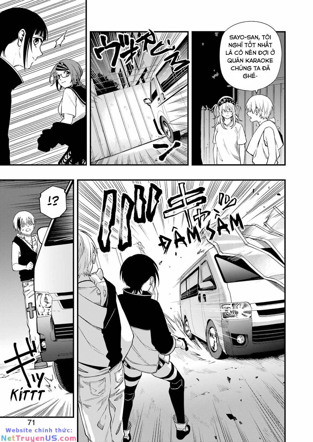 cuộc chơi trên núi tử thần chapter 94 7