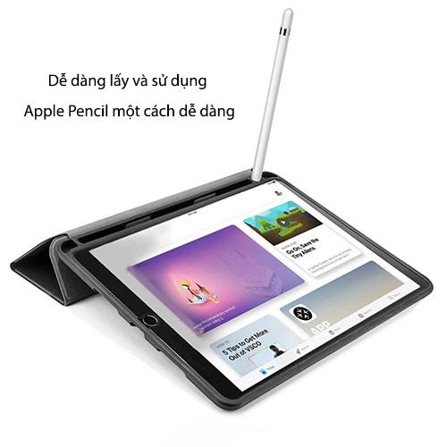 BAO DA TOMTOC SMART COVER SLIM WITH PEN HOLDER FOR IPAD 10.5NCH