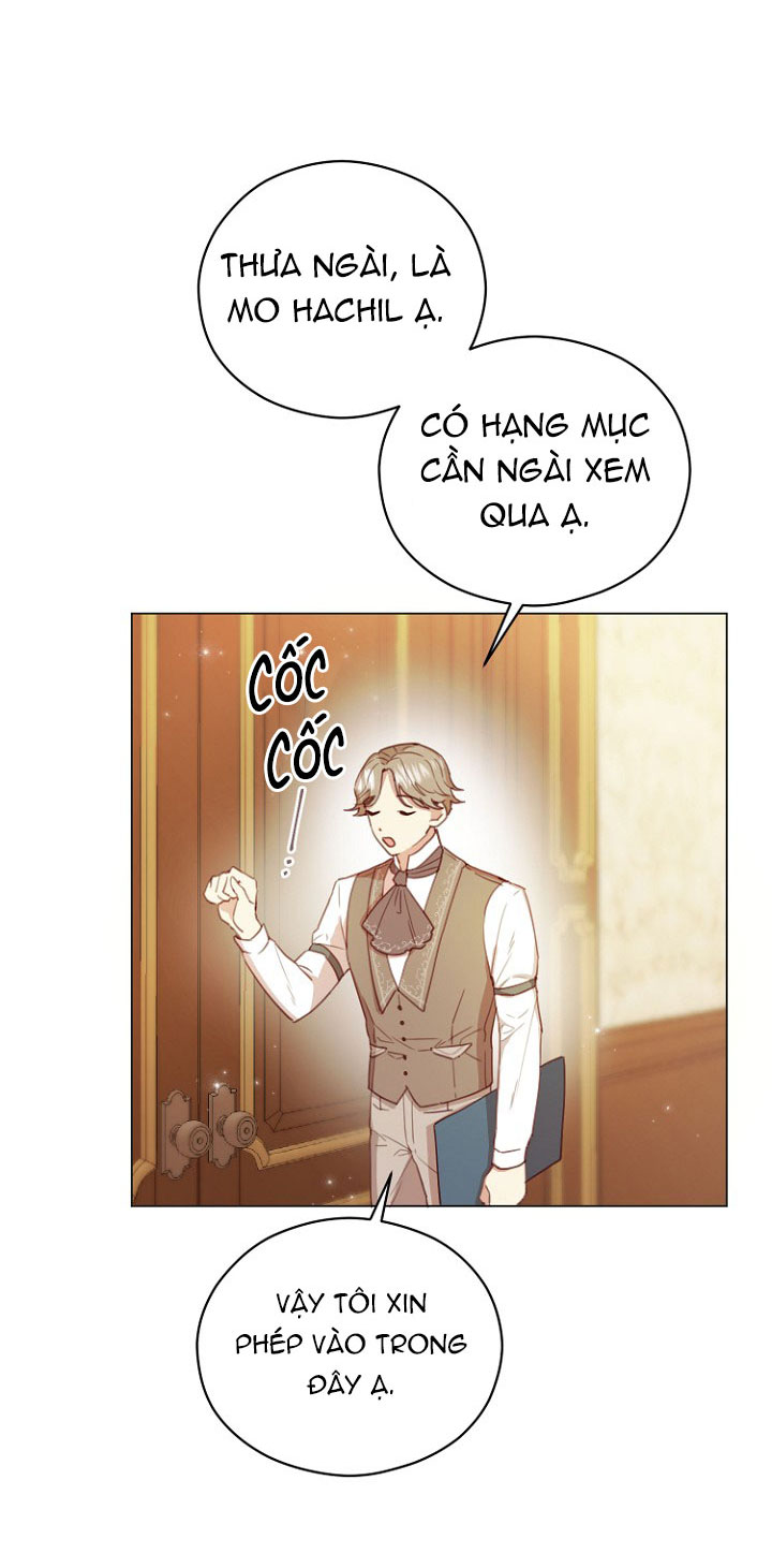 mối tình lãng mạn với kẻ phản diện chapter 5 3