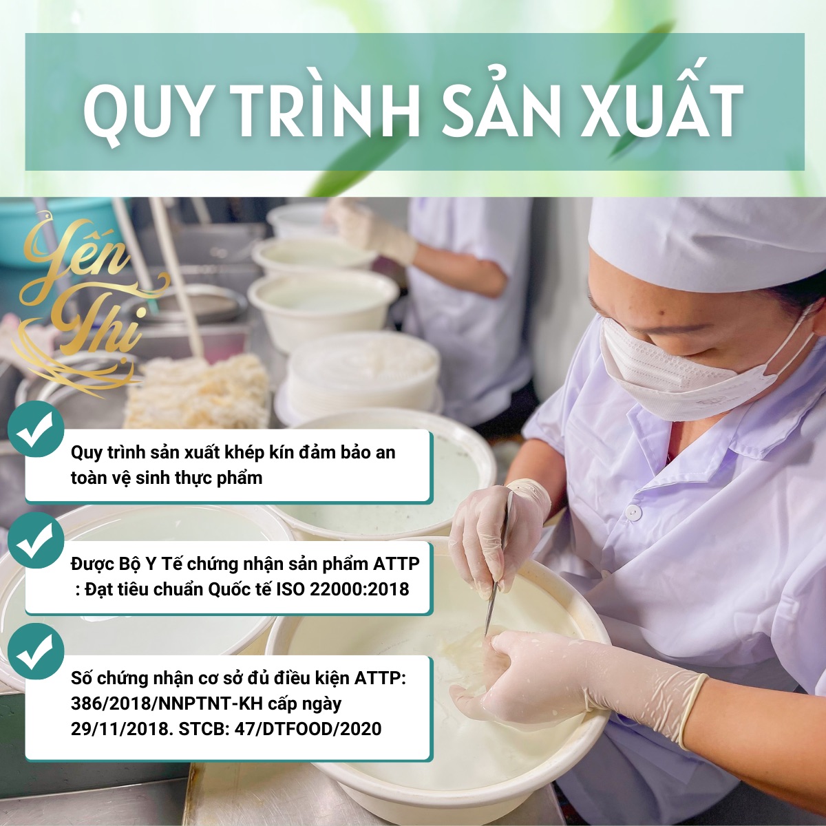 Yến Thị-Gói 50 hũ tiết kiệm-30% yến, hũ 70ml