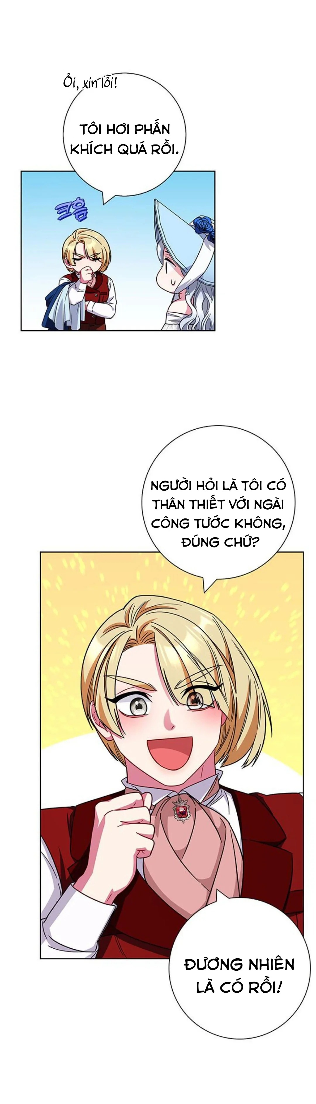 tôi trở thành mẹ của nam chính hoàn hảo chapter 23 11