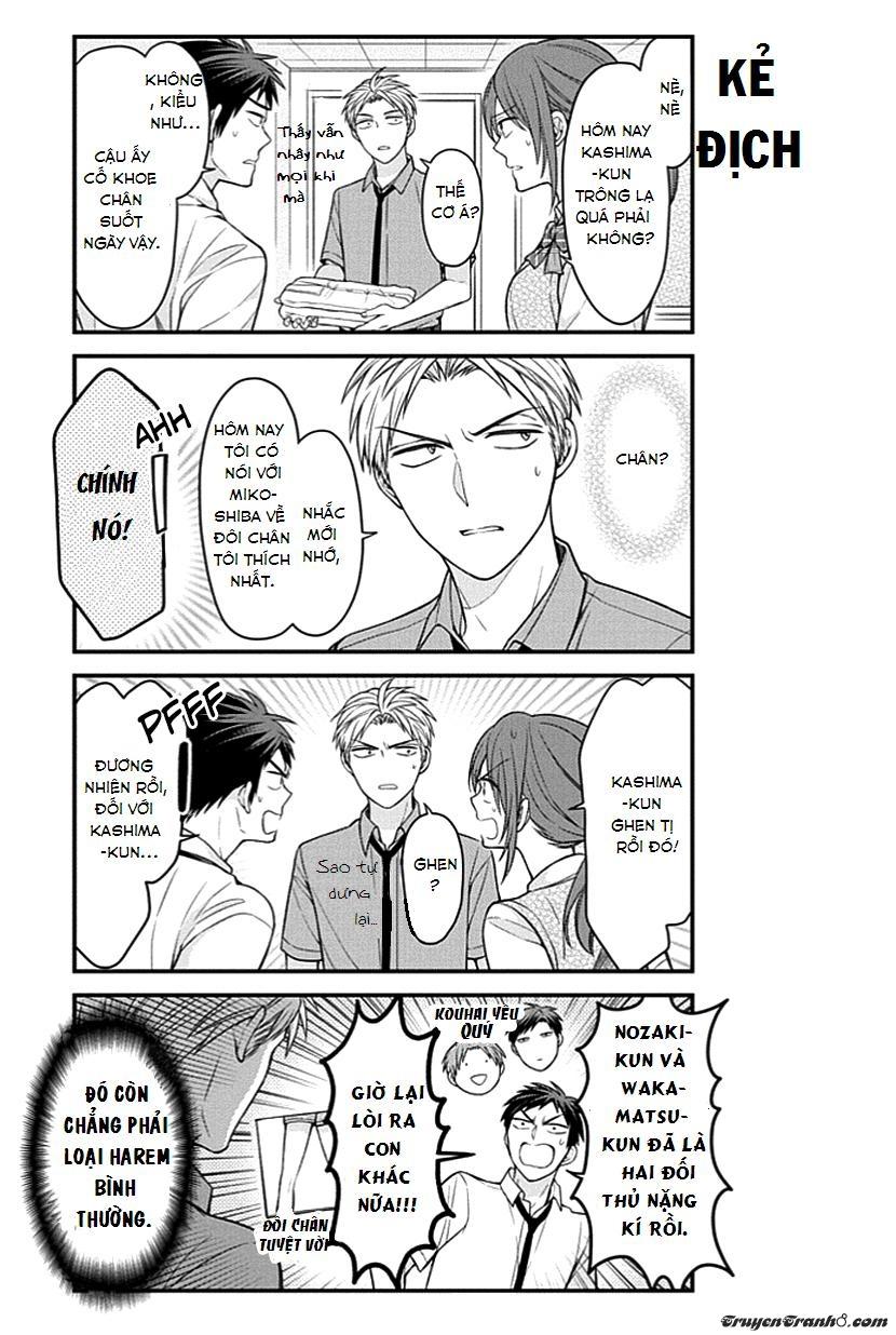 gekkan shojo nozaki-kun chapter 68 12