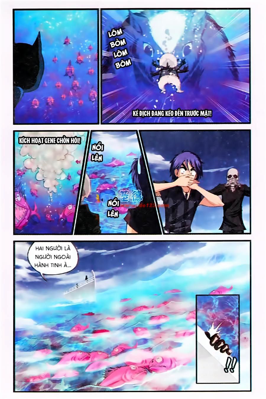 thâu tinh cửu nguyệt thiên chapter 407 3