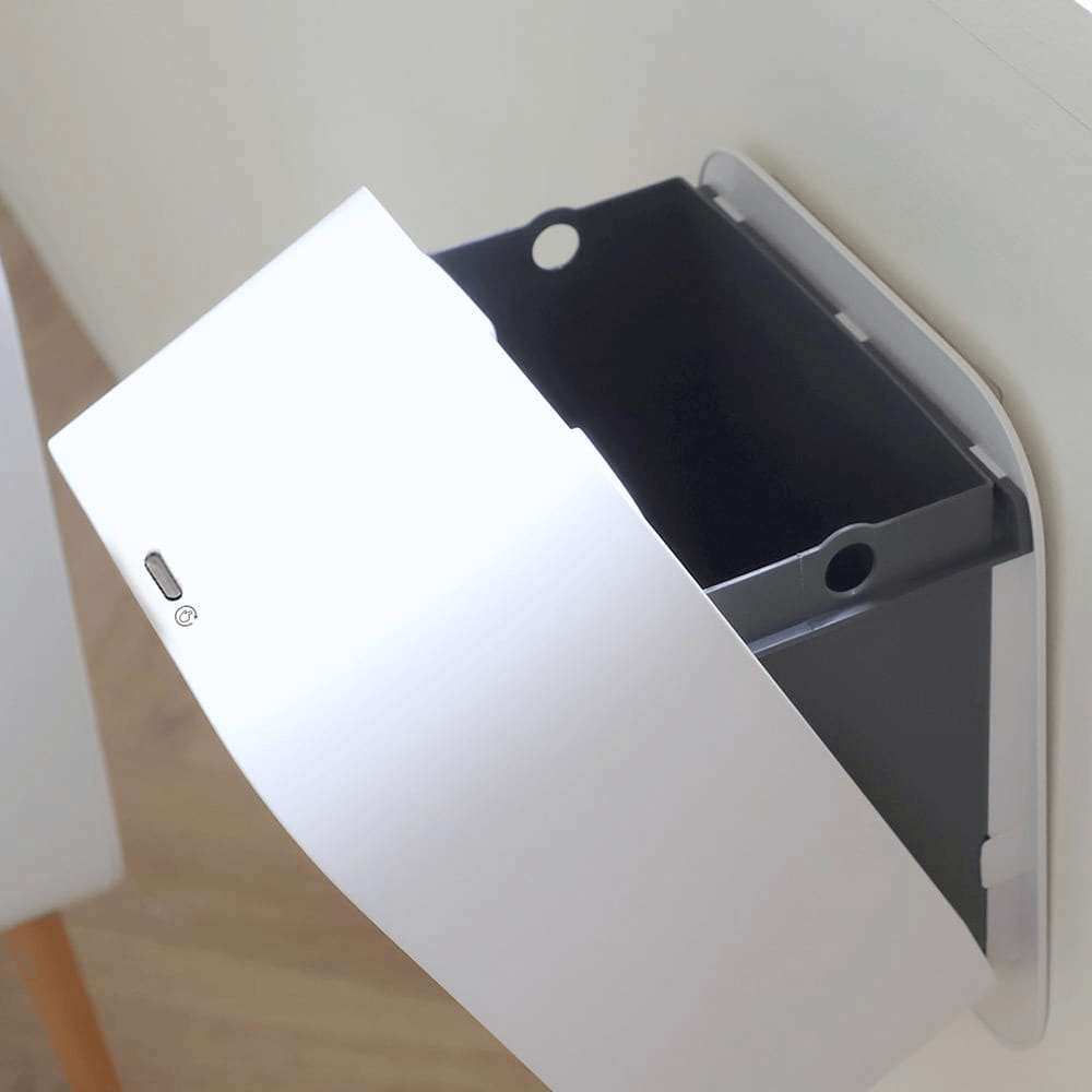 Thùng rác cảm biến ELPHECO treo tủ bếp 7L hàng chính hãng