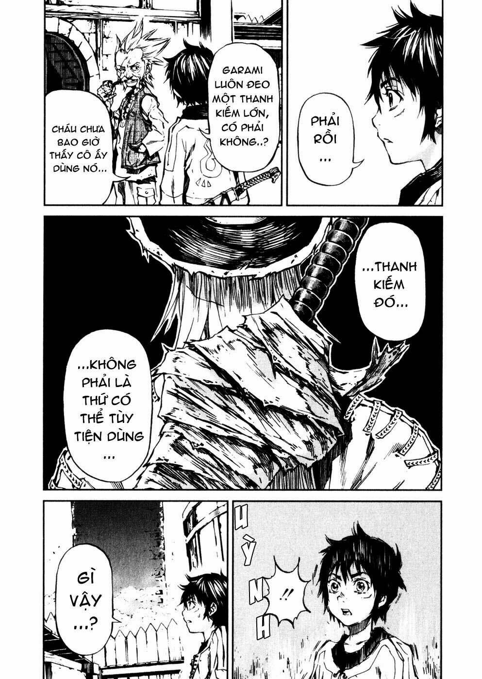 kiba no tabishounin - the arms peddler chapter 15 22