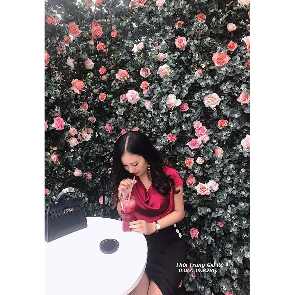 ÁO CỔ ĐỔ SIÊU HOT NANA