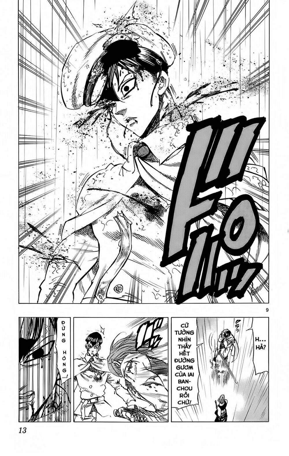 kongou banchou chapter 106 12