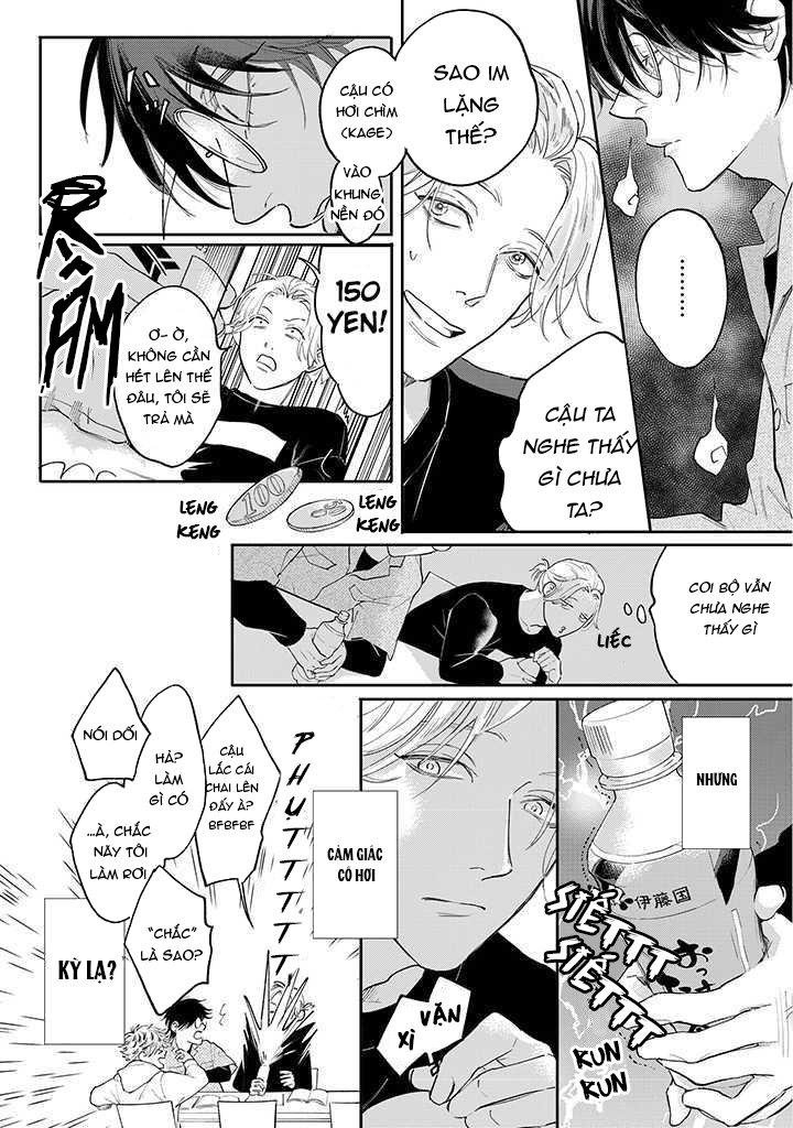 tại sao cậu lại không để ý đến tình địch của mình!? chapter 3 21