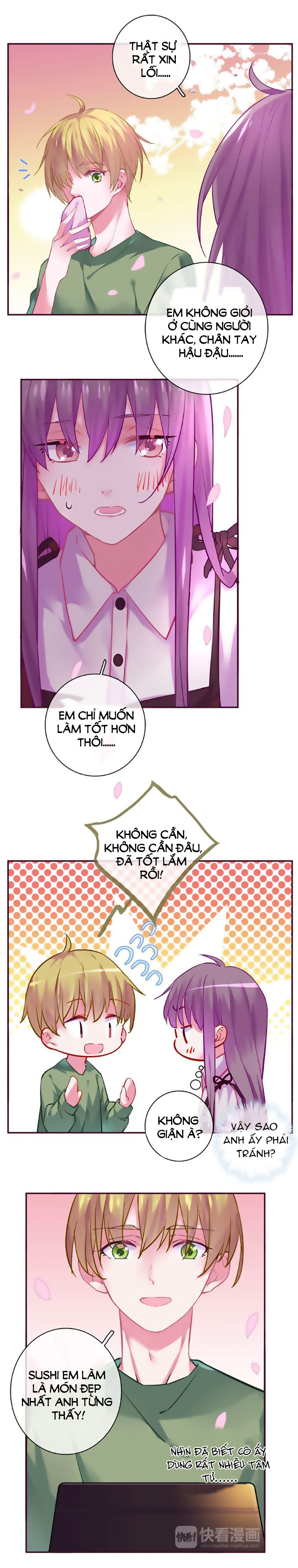 đừng nghịch, ta chỉ muốn yên tĩnh chapter 82.3 11