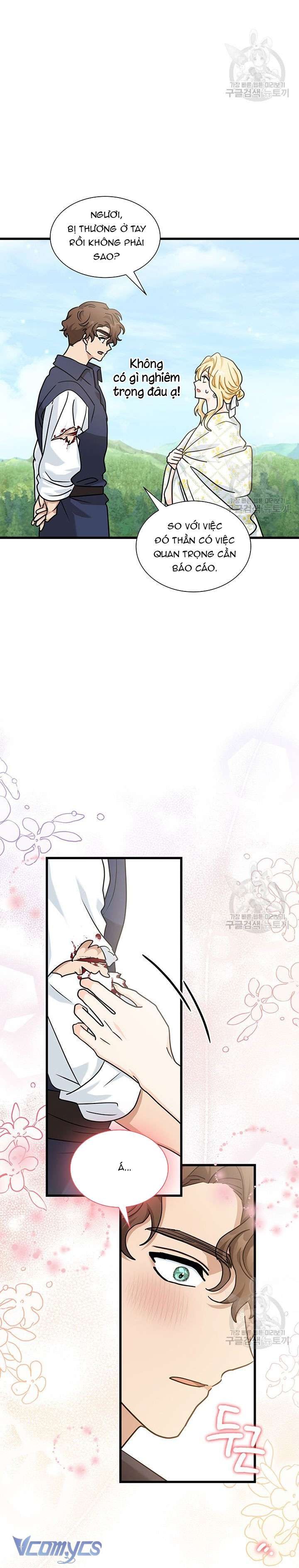 cô gái sẽ trở thành chủ gia đình chapter 39 16