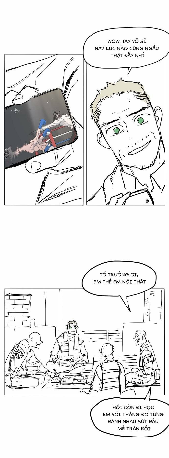 Võ Sĩ Quyền Anh chapter 51.1 1