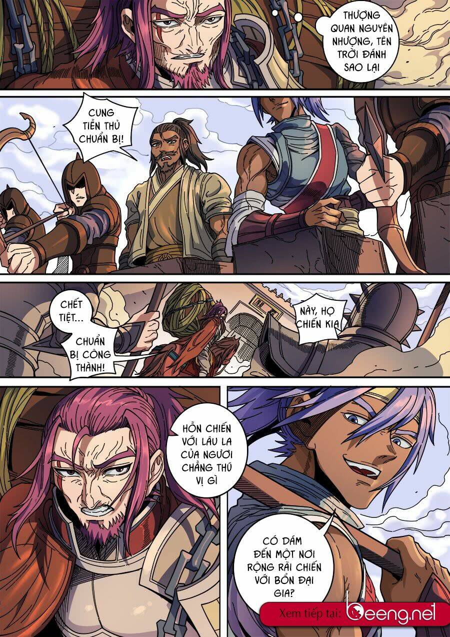 đường dần tại dị giới chapter 321 9