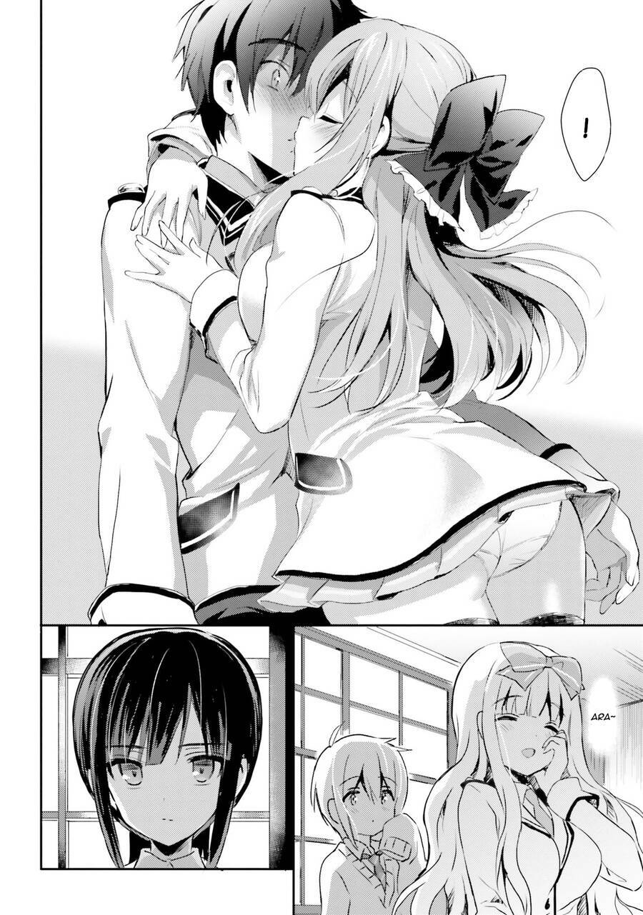 renai kinshi gakuen chapter 4 7