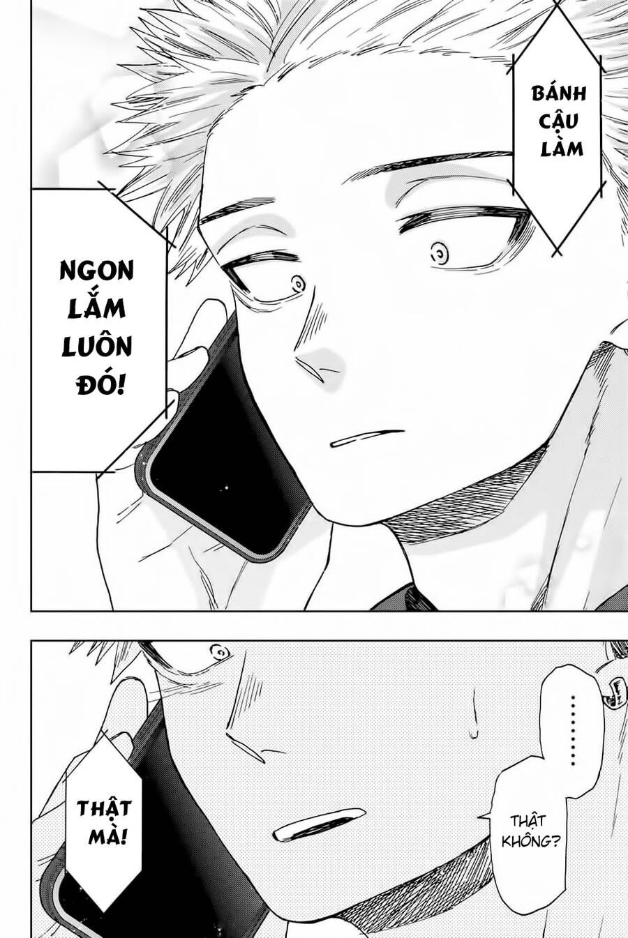 the fragrant flower blooms with dignity - kaoru hana wa rin to saku chapter 31 6