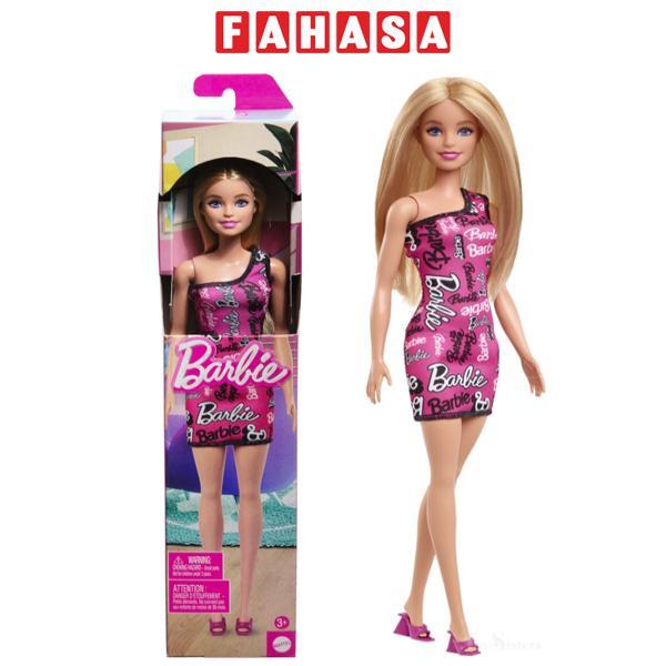 Đồ Chơi Búp Bê Barbie Thời Trang - Hồng Cá Tính - Barbie HRH07/T7439