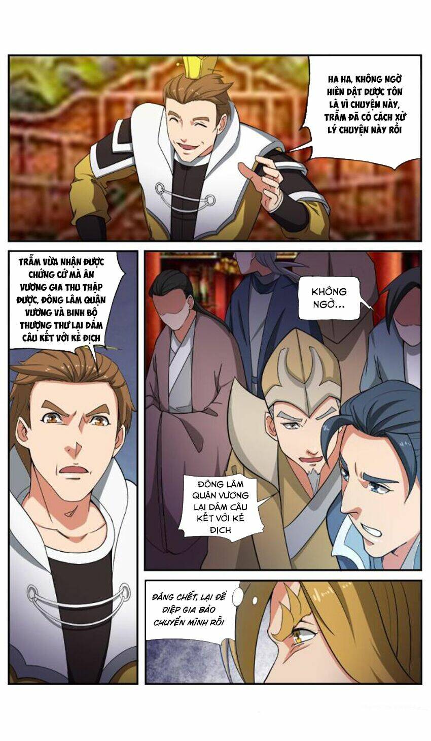 cửu tinh thiên thần quyết chapter 89 6