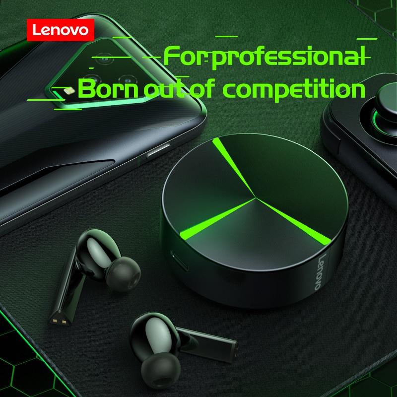 Tai nghe chơi game Bluetooth Lenovo LP6 Chống ồn thông minh Độ trễ thấp Tuổi thọ pin dài Bluetooth không thấm nước 5.0-Hàng chính hãng