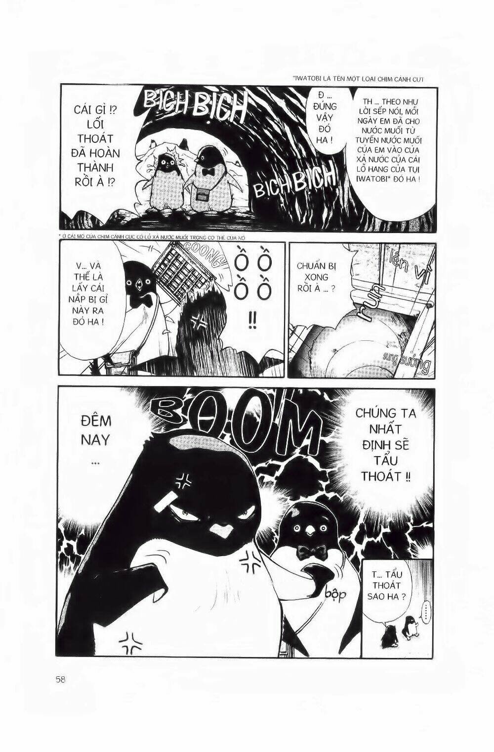 chim cánh cụt ginji chapter 2 9