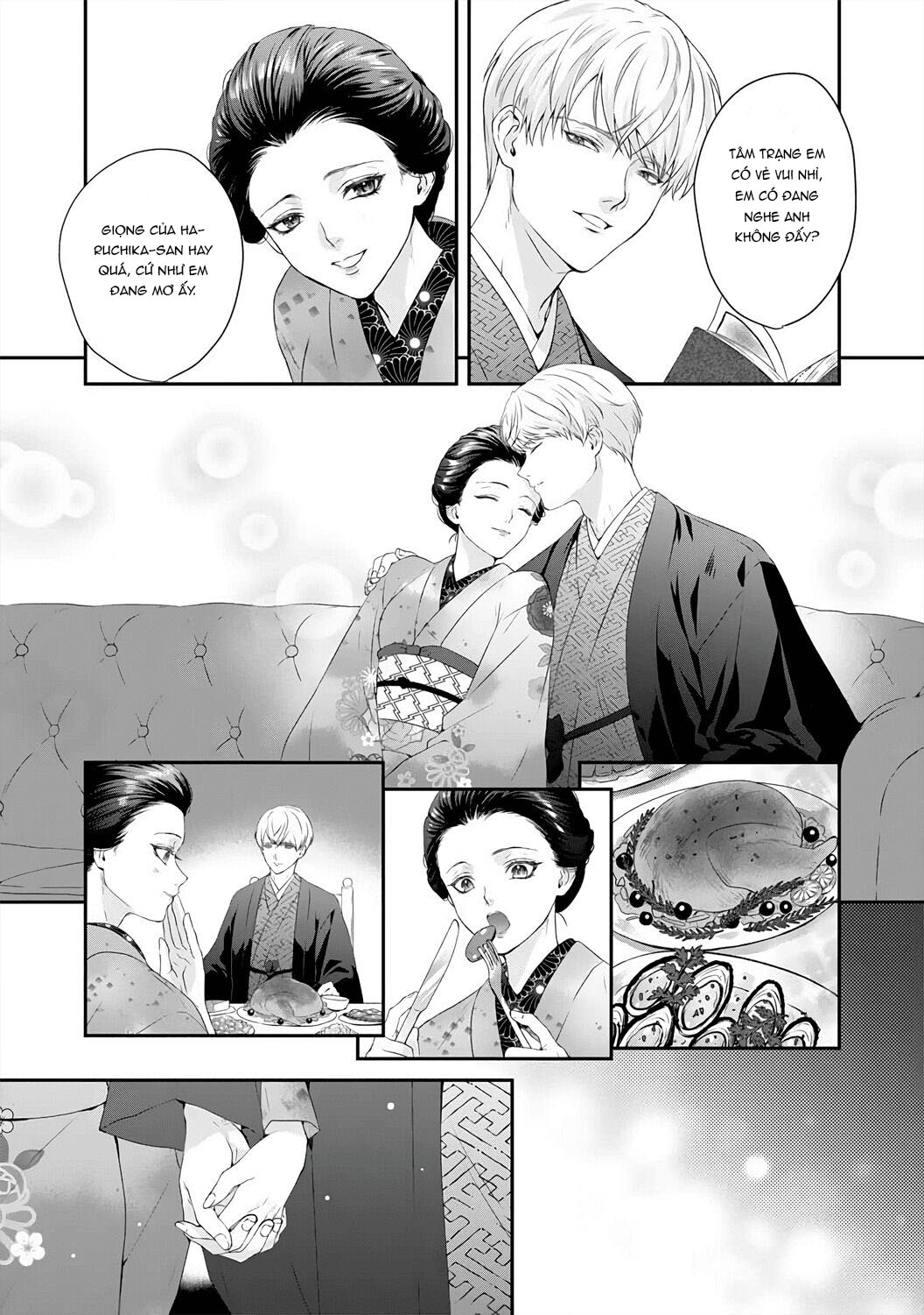 tình yêu của ma cà rồng chapter 2.1 8