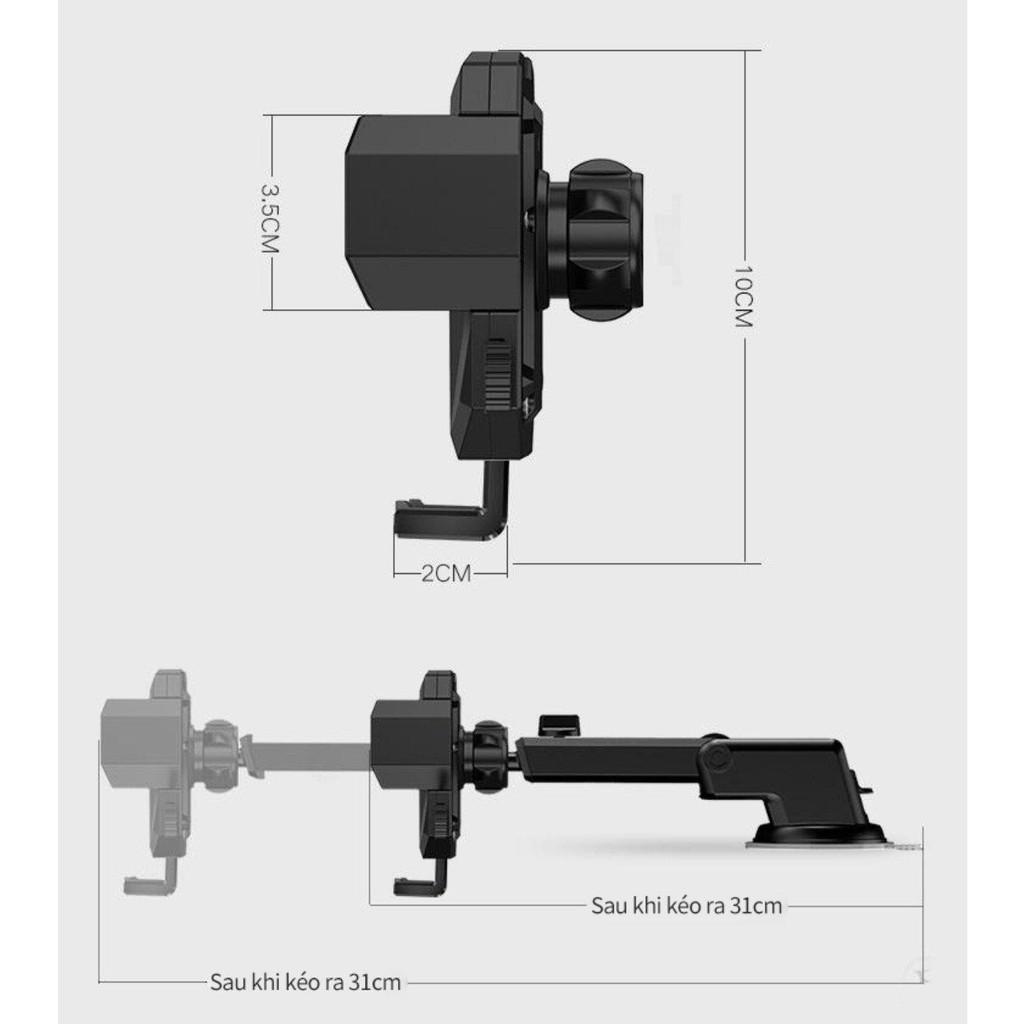 Giá đỡ điện thoại tự động vạn năng cho xe hơi - Sky