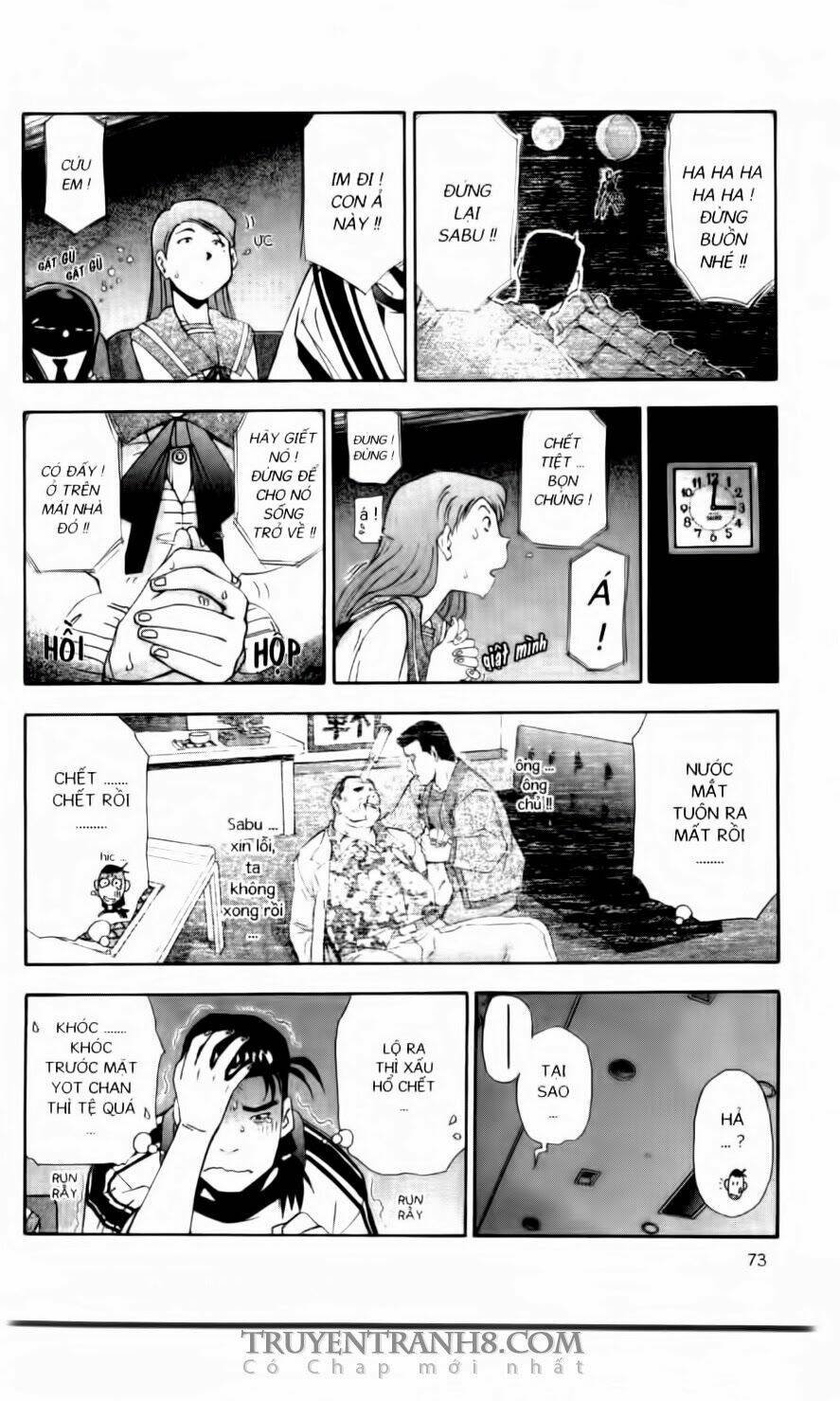 chim cánh cụt ginji chapter 84 14