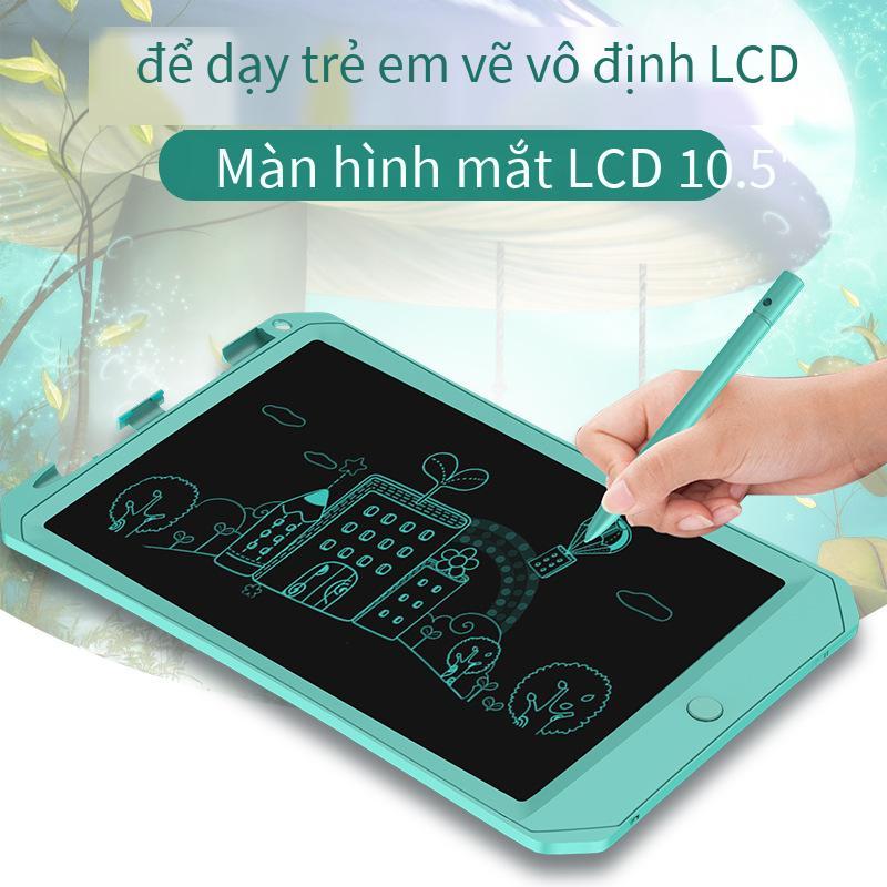 Bảng viết tay điện tử LCD 11 inch phong cách mới nhất dành cho trẻ em LCD bảng vẽ chữ viết tay thô bảng sao chép bảng graffiti năng lượng ánh sáng bảng đen nhỏ