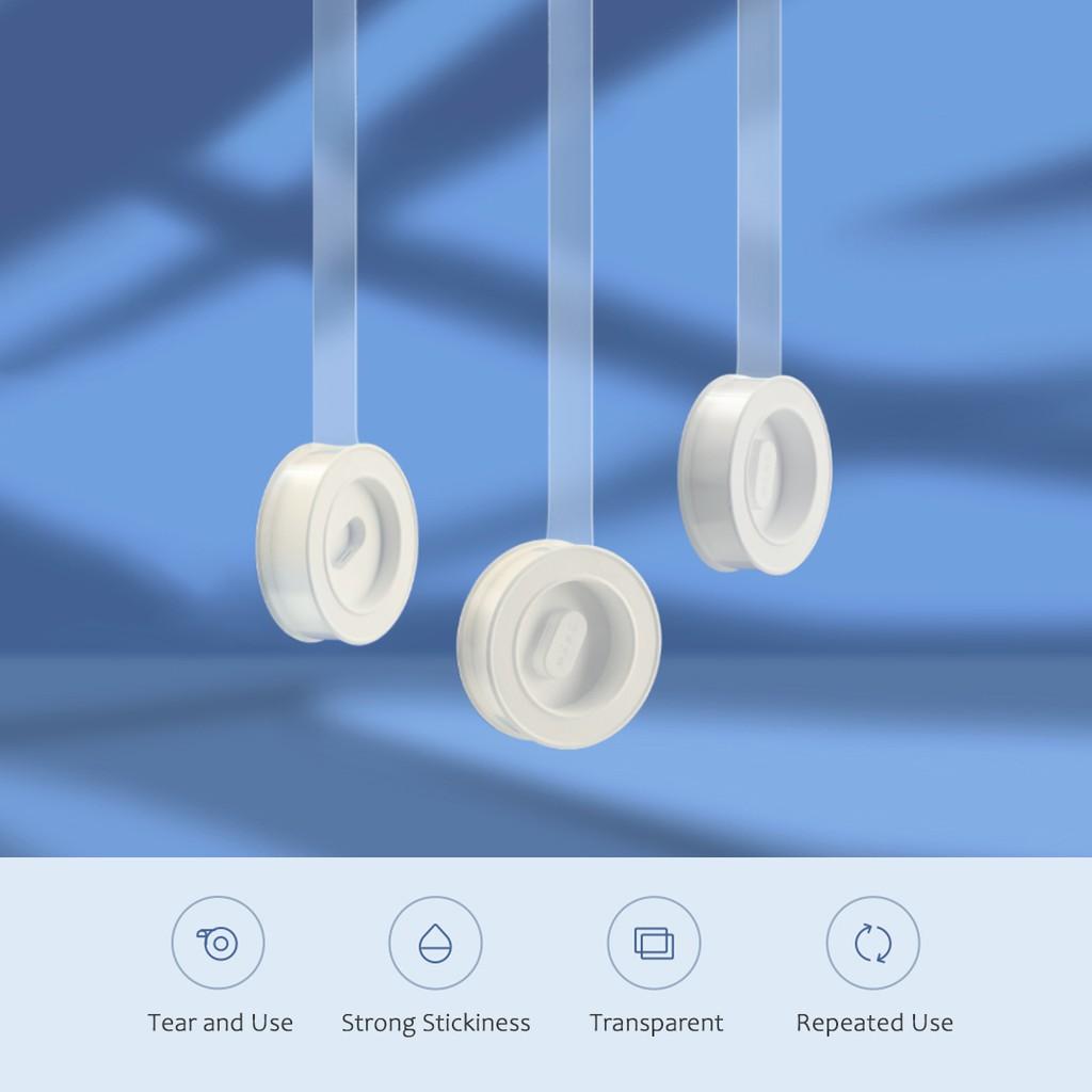 Xiaomi Mijia Băng Keo Hai Mặt Trong Suốt Không Dấu Vết Chống Thấm Nước Có Thể Lau Chùi Và Tái Sử Dụng