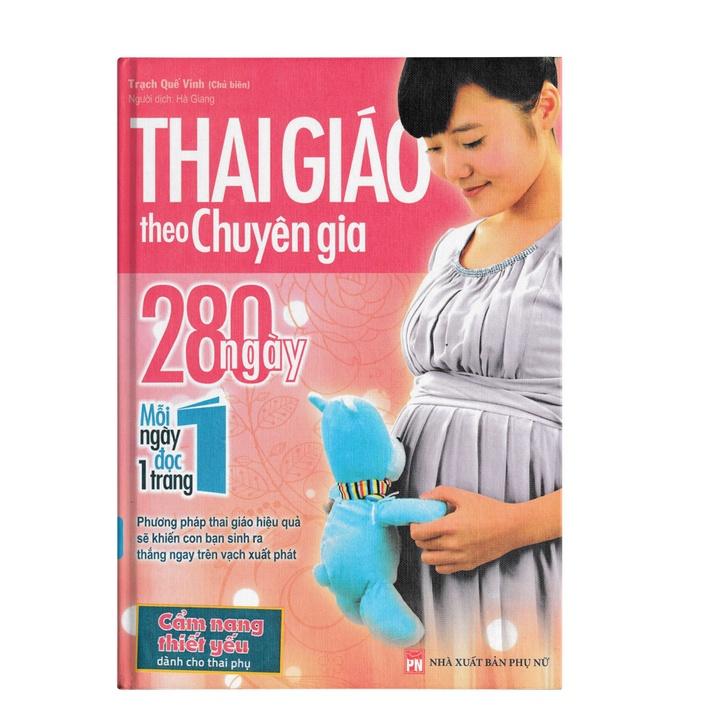 Combo 3 Cuốn Mang Thai Thành Công + Hành Trình Thai Giáo + Thai Giáo Theo Chuyên Gia