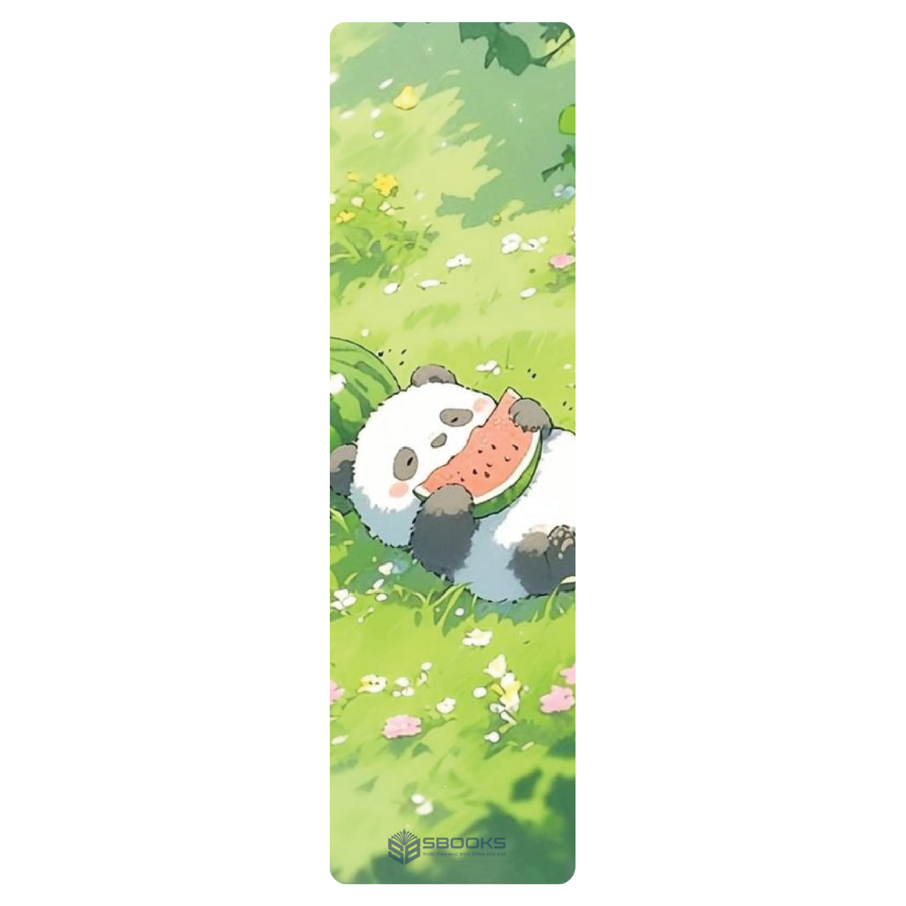 5 Cái Bookmark Kẹp Sách, Dấu Trang Hoạ Tiết Gấu Trúc  - SBOOKS