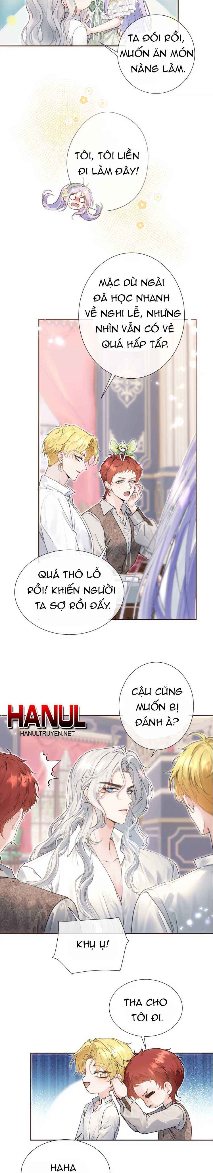 nuôi dưỡng tân nương của ác long chapter 7.2 6