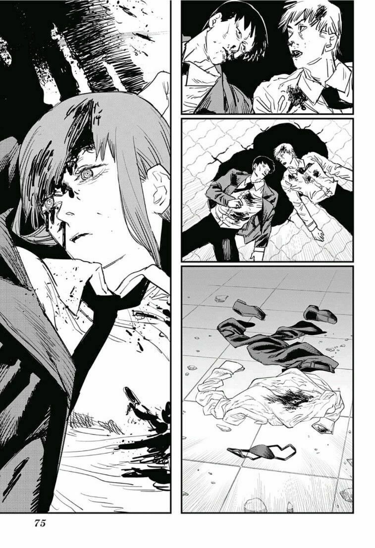 chainsaw man - thợ săn quỷ chapter 26 13