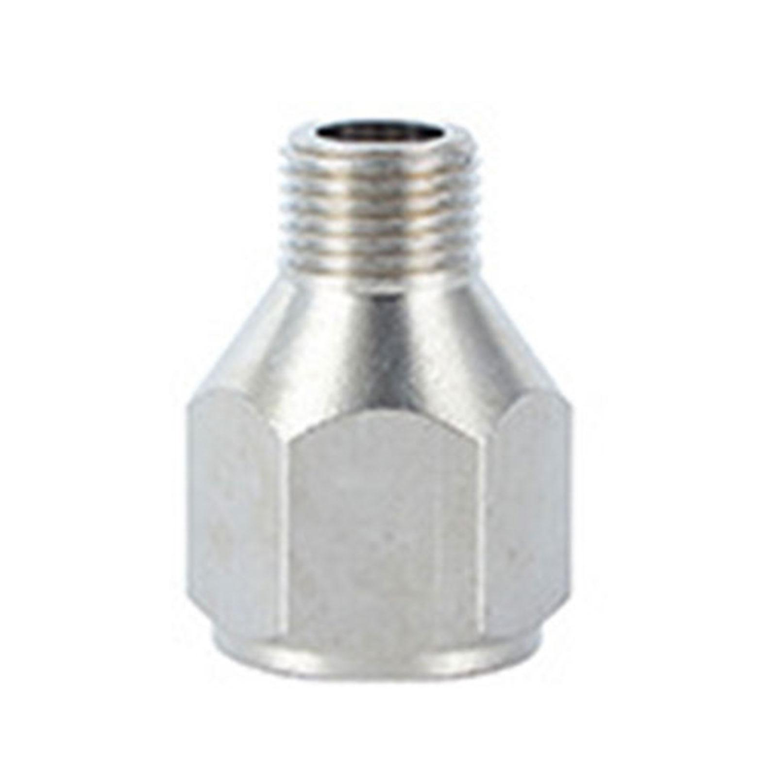 7x Airbrush Adapter Set Airbrush Fitting Steel Sturdy Hose Adapter for Airbrush Hose Repair Tool Airbrush Fitting Connector