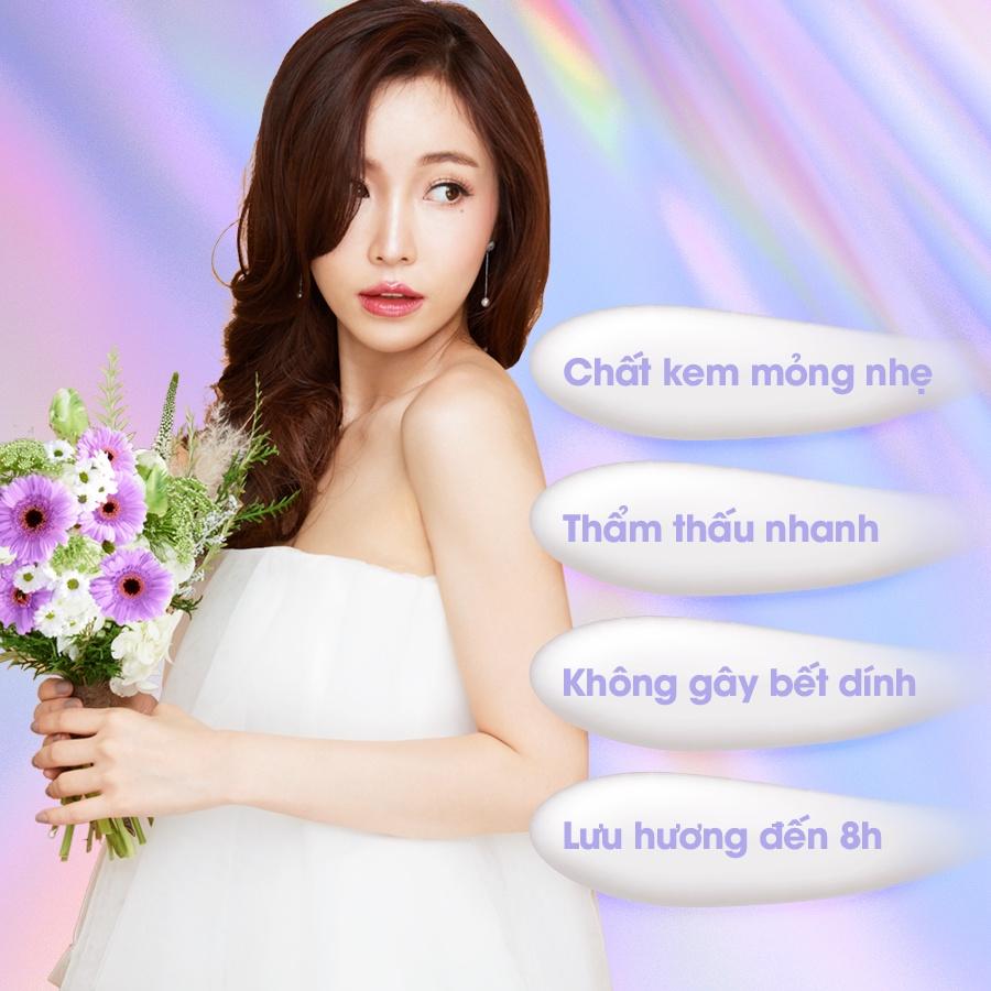 Sữa Dưỡng Trắng Da Toàn Thân Hương Nước Hoa Malissa Kiss - Hương Sweet Poison 226g