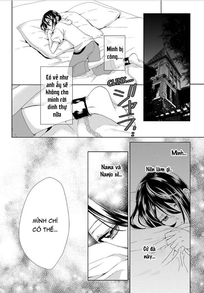 tôi sẽ làm mọi thứ vì em, em có biết? ~ bị giam cầm bởi một tên ám ảnh điên cuồng ~ (full) chapter 6.2 13