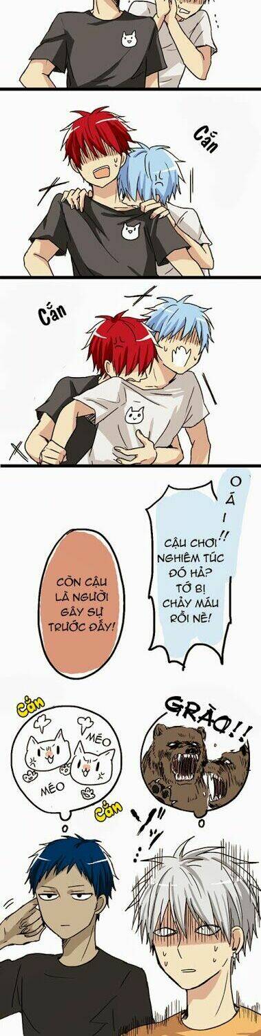 kuroko – tuyển thủ vô hình: akakuro short chapter 15 2