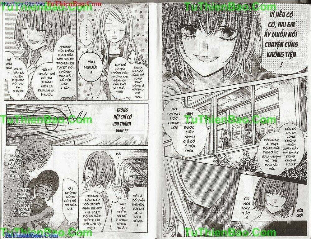 bầu trời sao đêm chapter 3 8