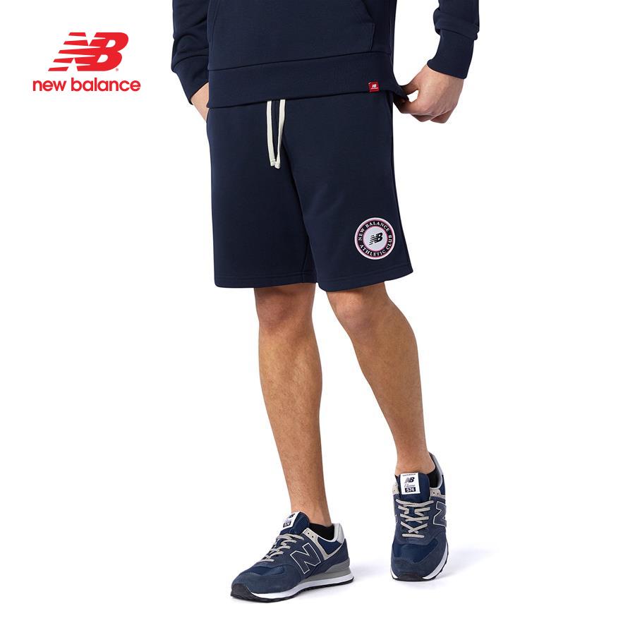 Quần ngắn thời trang nam New Balance Essentials Athletic Club Fleece - MS13500ECL (form quốc tế)