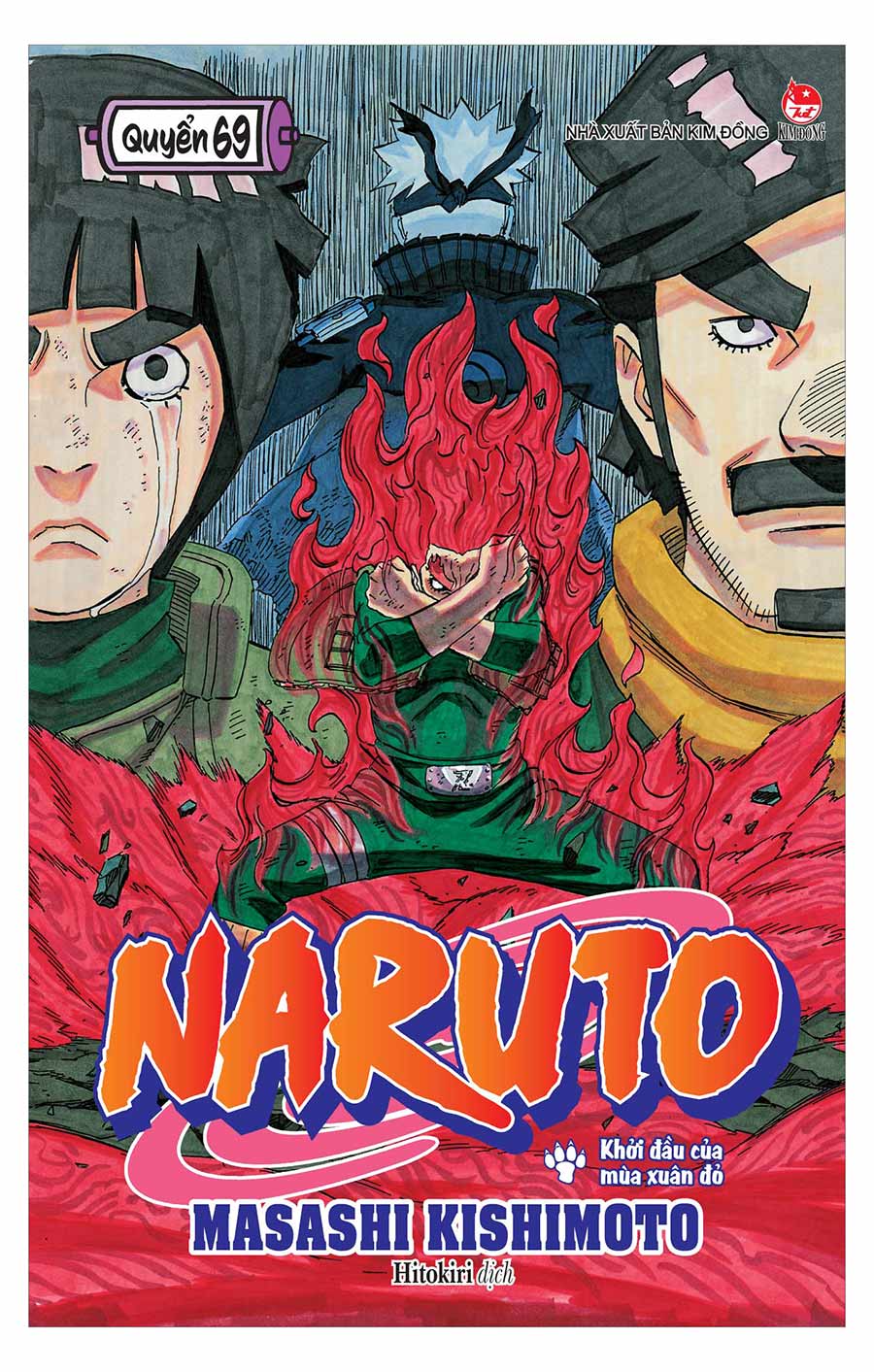 Naruto - Tập 69: Khởi Đầu Của Mùa Xuân Đỏ
