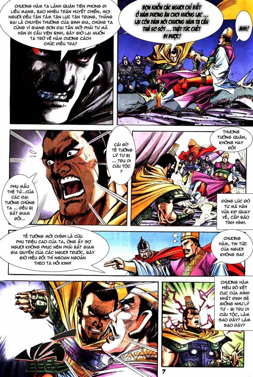 thiên tử truyền kỳ 3 - lưu manh thiên tử chapter 55 7