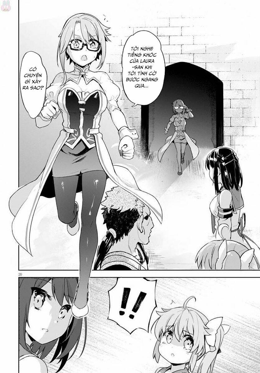 kenshi o mezashite nyugaku shitanoni maho tekisei 9999 nandesukedo!? chapter 4 23