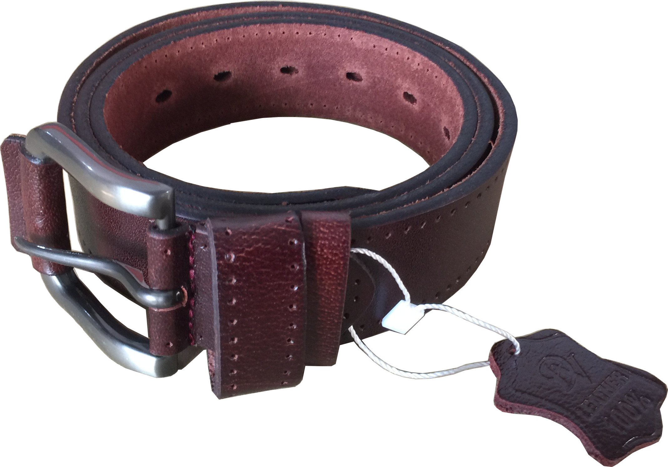 Thắt Lưng Nam Da BòThật Đầu Kim Nhiều Màu TLHN2023-2024-2025