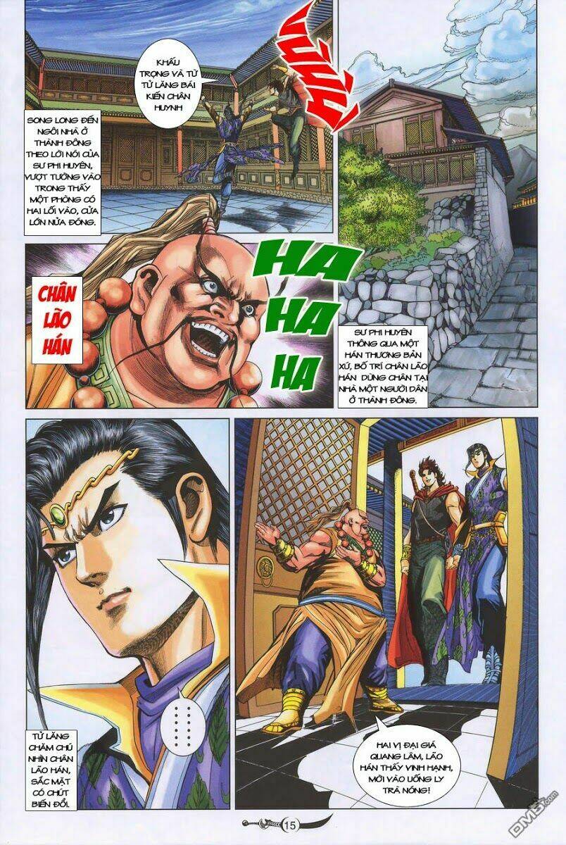 đại đường song long truyện chapter 151 16