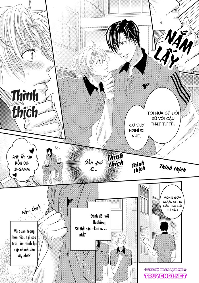 cuộc tình tay ba đầy khoái cảm ở câu lạc bộ chapter 1 6