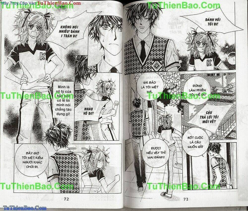 tiểu tử quậy bản đẹp - become habituated to kiss chapter 9 38