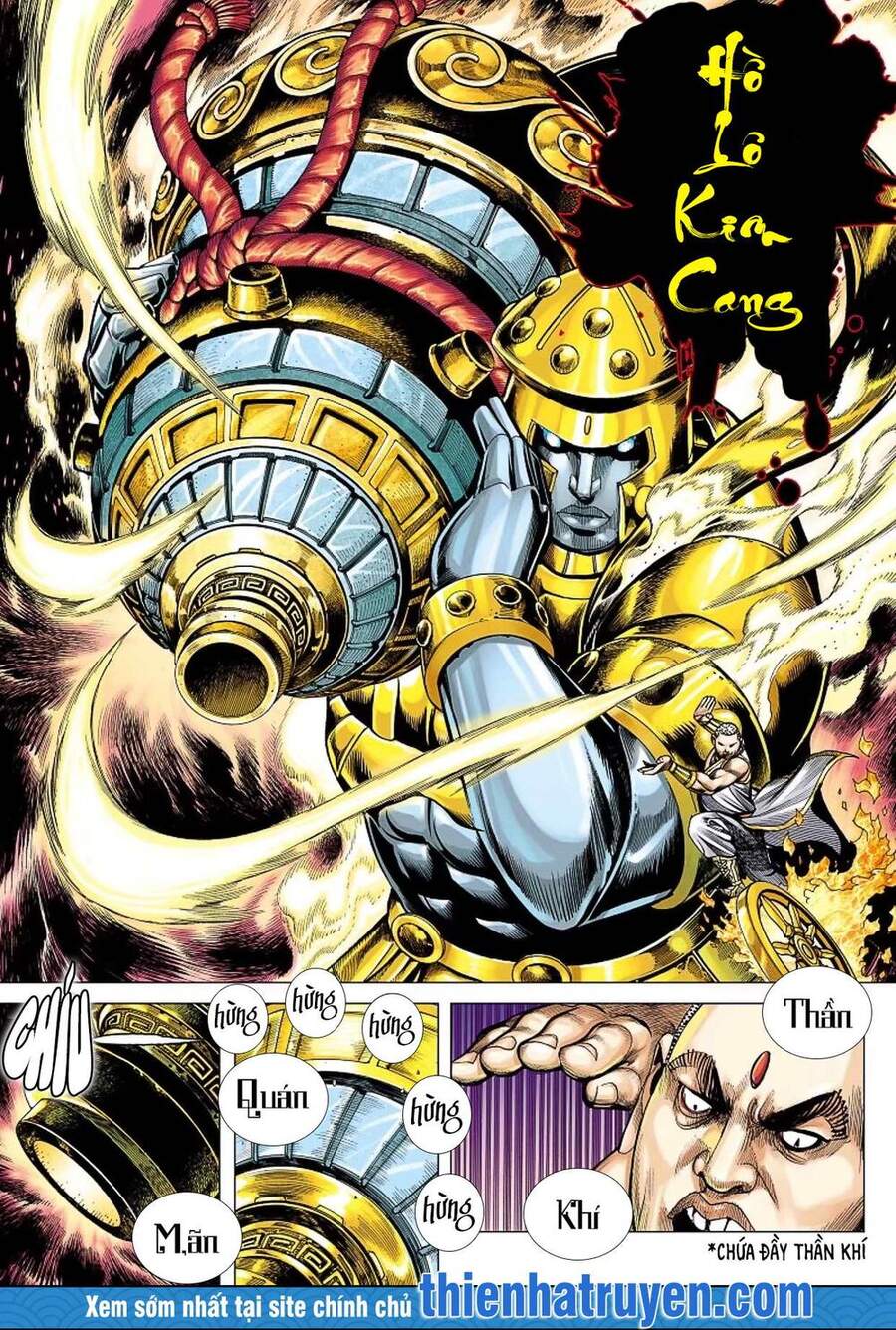 đại viên hồn - tây du tiền truyện chapter 5 13