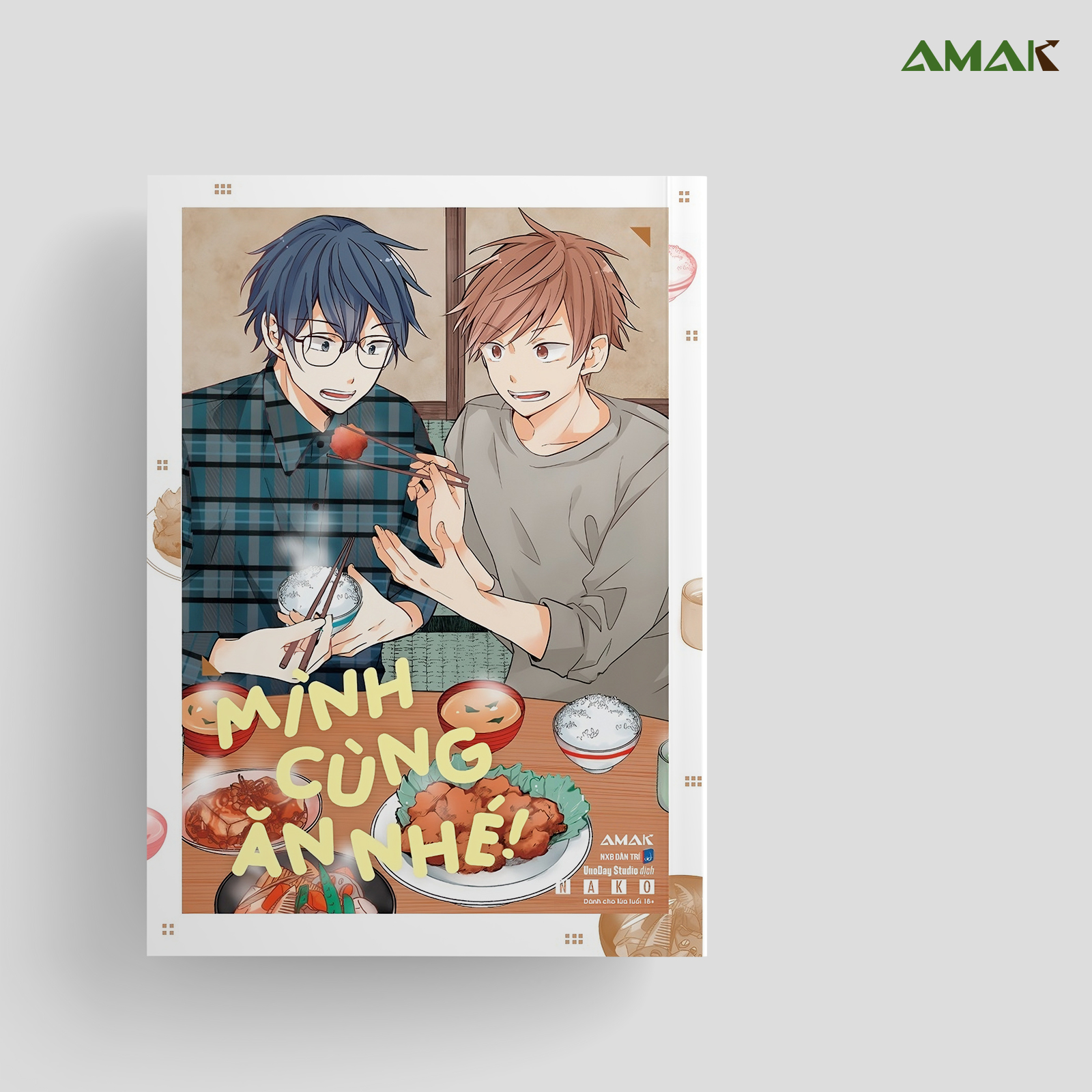 Mình Cùng Ăn Nhé - Amakbooks