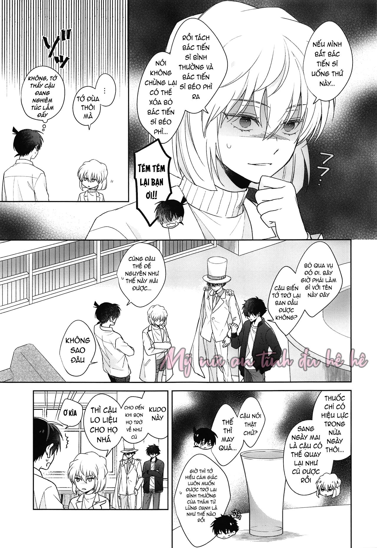 động oneshot yaoi nhà thỏ chapter 56 13