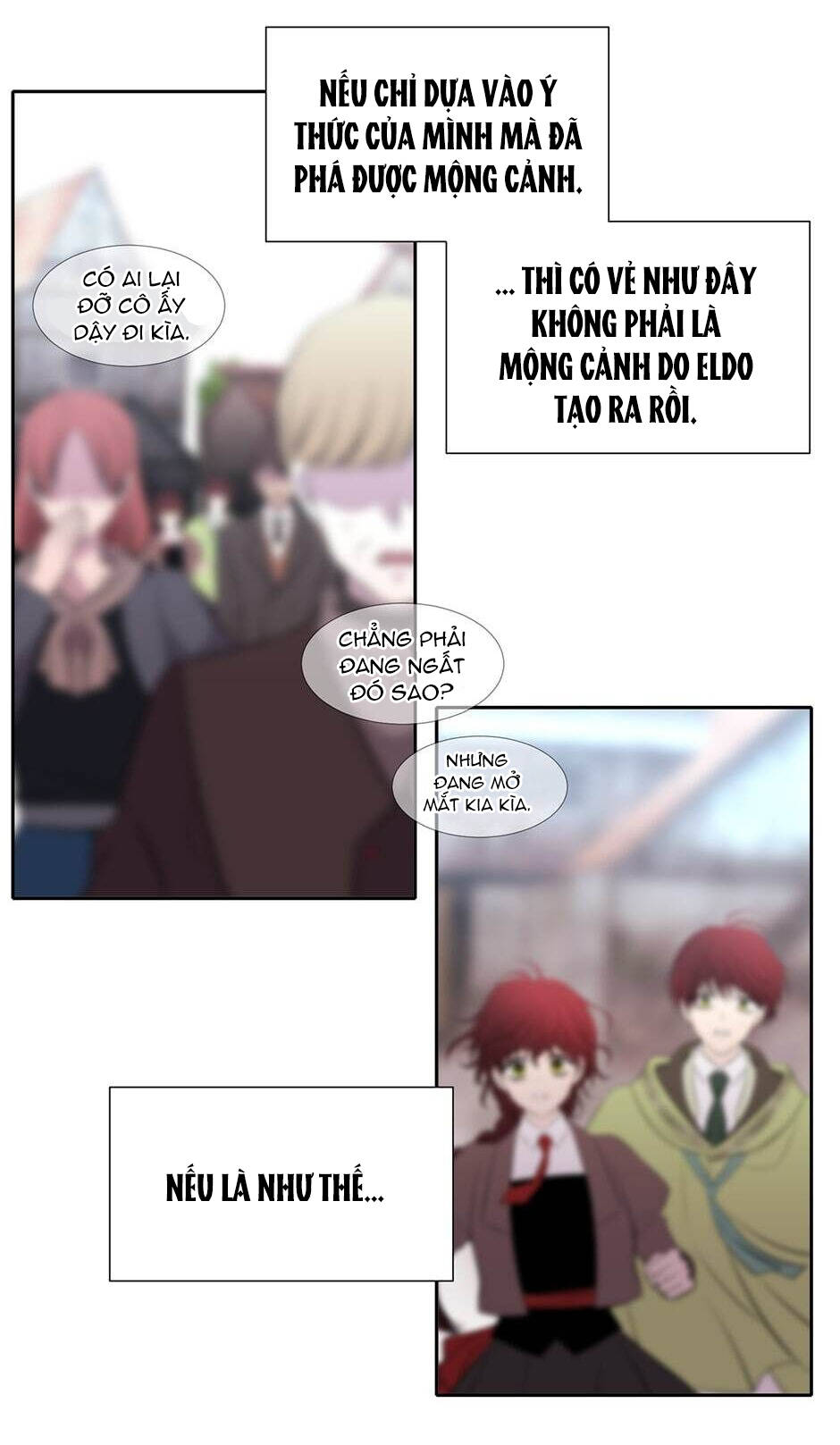 năm môn đệ của charlotte chapter 72 45