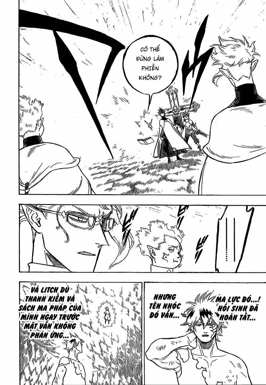 black clover - pháp sư không phép thuật chapter 155 4